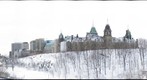 Parliament Hill on Ottawa River