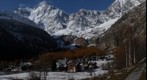 Pecetto (Macugnaga) e il monte Rosa