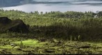 Bali Mount Batur lake