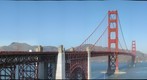 San Francisco Golden Gate Bridge Head On