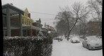 snowy street 2