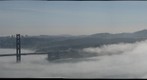 San Francisco Golden Gate Bridge Foggy