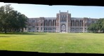 Rice University: Founders Court Looking Towards Lovett Hall - a 360-Degree Panorama