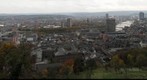Liege from the Citadelle on November 11th 2009