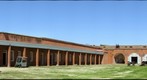 Fort Pulaski - Interior of North wall (Tybee Island, GA USA)