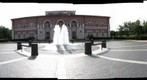 Rice University Homecoming 2009: Jamail Plaza and Fountain 