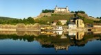 Wuerzburg -  Loewenbruecke - Kaeppele - Festung - Alte Mainbruecke