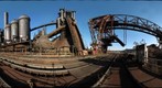 Carrie Furnaces No. 6 & 7, southwest view