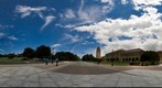 Stanford University Main Quad and Oval Park