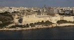 Fort Manoel from Valletta, Malta