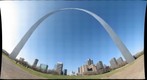 St. Louis, Missouri Gateway Arch and Skyline