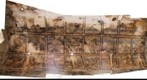 Ceiling Fresco at Qsar Amra, Jordan