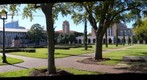 Academic Quad on a November Morning 2009 - a 360-Degree Panorama