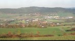 Franconian Landscape - autumn-colored trees