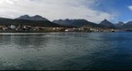 View of Ushiaia from the Ship in Port
