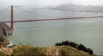 San Francisco with Golden Gate Bridge