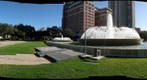 November Morning Vista of Mecom Fountain - a 360-Degree Panorama
