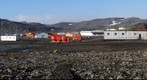 Bellingshausen Antarctic Station from Hill 