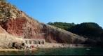 Playa de Estellencs, Sierra de Tramontana, Mallorca