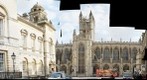 Bath Abbey from High Street