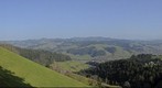 View over the Emmental near Signau