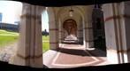 Cloister Intersections - a 360-Degree Panorama