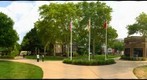whereRU: Flag Poles in Center Courtyard
