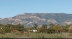 091123 Coronado butterfly preserve view north to Goleta Santa Barbara Ynez coastal mountain range