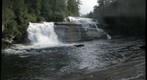 Triple Falls (top 2 cascades)- Transylvania County, NC