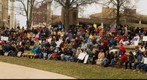 Courthouse Square, Columbia, Missouri, 16 March 2008