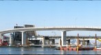 Rt 36 bridge at foot of Sandy Hook, NJ