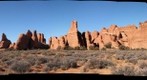 Arches National Park, trail to broken arch