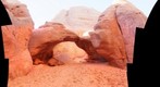 Devon and Kai on Sand Arch