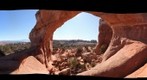 Trail to broken arch