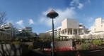 Getty Museum Garden, Los Angeles, California