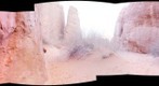 At the entrance to sand canyon