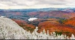 Early Snow on Smarts Mountain