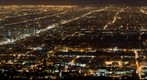 Los Angeles at Night via Mt. Lee