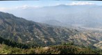 View from Kakani with the Himalayas