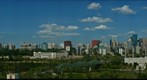 Edmonton skyline from Saskatchewan Drive