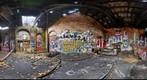Interior of an Abandoned Pumping Station near Millburn, New Jersey (HDR)