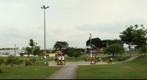 Praça em Caçapava