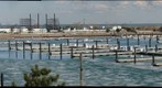 Meigs field, Northerly island Marina, from near the powers of ten point