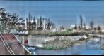 Central hidroeléctrica de Cáseda y canal de abastecimiento