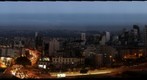 Beirut - Downtown &amp; Saifi highway traffic – night view