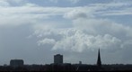 Clouds above rotterdam