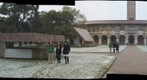Rice Snowstorm 2009: Three Stunning Rice Scholars in the Engineering Quad - a 360-Degree Panorama 9/11