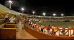 Redondel el Zapote, Toros  a al Tica. campeonato de monta.