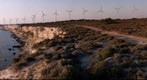 Eoliennes sur l'ile de Bozcaada