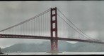 Golden Gate Bridge in Light Fog